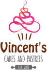 Vincent's Cakes and Pastries, established 2011